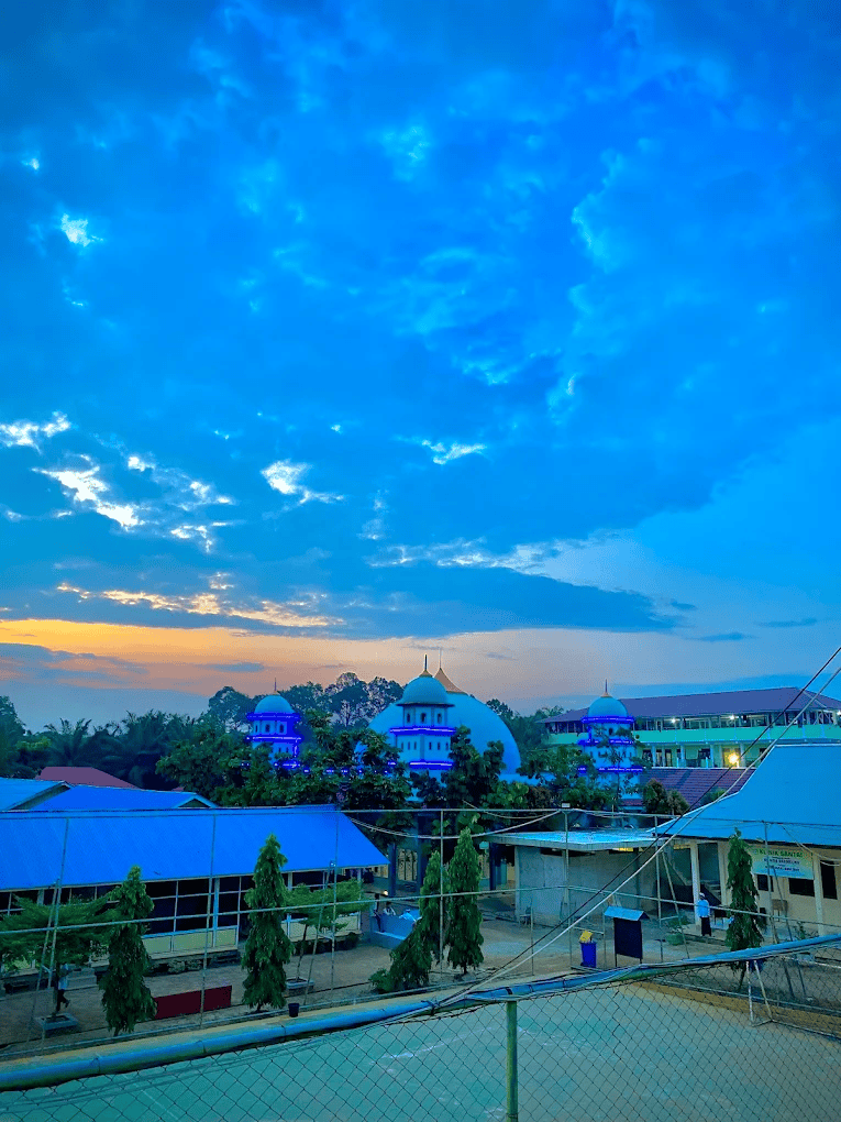 foto panorama pondok pesantren